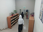 В общежитии №7 БГМУ прошла плановая тренировка по пожарной безопасности и действиям при угрозе БПЛА