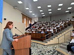 A professor from Baku teaches at BSMU