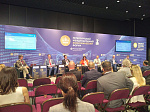 Профессор кафедры фармакогнозии и ботаники приняла участие в форуме «Лекарственная безопасность» на ПМЭФ 2025