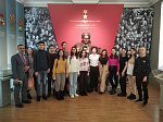 Студенты побывали на выставке «Афганистан – живая память», посвящённая 30-летию вывода Ограниченного контингента советских войск из Афганистана