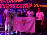 Foreign student of BSMU became the prize-winner of the world championship in mas-wrestling