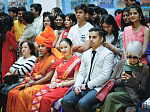 At the University, students from India celebrated the birthday of Shivaji Maharaj Jayanti