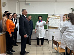 Делегация Самаркандского государственного медицинского университета посетила Башгосмедуниверситет