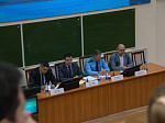 В Университете прошла встреча по «Противодействию терроризму, его идеологии и экстремистским проявлениям в образовательных организациях высшего образования» 