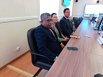 Университет с рабочим визитом посетил Полномочный Министр Посольства Шри-Ланки в России Пандула Де Зойса 