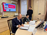 Университет заключил соглашение о сотрудничестве с научно-практическим медицинским центром Узбекистана 