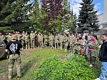 В БГМУ проходит образовательно-патриотический марафон «Тактическая медицина: от Победы к Победе» 