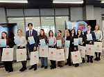В Университете поздравили победителей и призёров Всероссийской олимпиады школьников по биологии