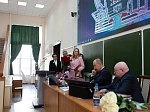 Университет поздравил с юбилеем профессора  Владимира Вячеславовича Плечева