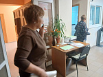 В Университете проведено учебно-тренировочное занятие по эвакуации в случаи возникновения пожара