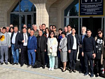 A delegation of BSMU visited partner universities of the Republic of Uzbekistan to implement academic mobility programs and participate in an international conference