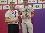 Иностранный студент БГМУ стал призером чемпионата мира по мас-рестлингу