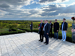 Делегация БГМУ посетила Луганскую Народную Республику