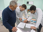 В БГМУ состоялась внутривузовская олимпиада по хирургии среди студентов младших курсов