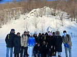 Студенты Университета посетили Аскинскую ледяную пещеру 