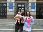 1 307 выпускников ординатуры получили дипломы БГМУ