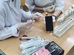 Юная исследовательница профориентационной школы «МедЗнайка» защитила научный проект на кафедре микробиологии