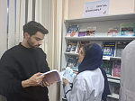 В научной библиотеке БГМУ представили выставку англоязычной профильной литературы