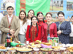 Students of BSMU shared their traditions of celebrating Navruz
