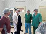The delegation of BSMU visited the Lugansk People's Republic