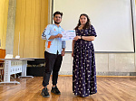 Foreign students from BSMU won prizes in the III Festival of the Russian Language, dedicated to the Day of Slavic Literature and Culture, which was held at the Military Institute