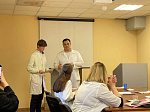 Студент научного кружка кафедры анатомии человека занял призовое место на конференции в Санкт - Петербурге