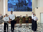 В Клинике БГМУ прошла торжественная оперативка, приуроченная ко Дню Великой Победы 