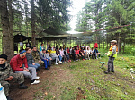STUDENTS TOOK PART IN A CONFERENCE AT THE FOOT OF MOUNT IREMEL