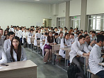 Состоялась студенческая научно-практическая конференция по итогам учебной практики «Уход за больными»