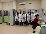 Будущие выпускники БГМУ посетили День открытых дверей в Республиканской детской клинической больнице