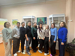 Проведено учебно-патриотическое мероприятие посвященное празднованию Дня Победы в Великой Отечественной войне 1941-1945 гг.