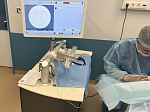 Уфимский НИИ глазных болезней пополнился новым инновационным оборудованием