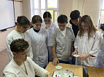 Ученики предуниверсария БГМУ познакомились с медицинскими науками