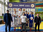 Students of BSMU became winners and prize-winners of the All-Russian Judo Championship among students of medical colleges of Russia