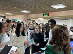 БГМУ организовал выездное профориентационное мероприятие для выпускников общеобразовательных организаций западных районов Республики Башкортостан 