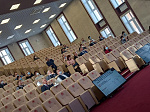 22 февраля в БГМУ состоялось очередное заседание ученого совета