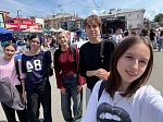 Студенты БГМУ приняли участие во Всероссийской ярмарке трудоустройства «Работа России. Время возможностей»
