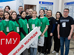 В медицинском колледже БГМУ проходит региональный этап чемпионата по профессиональному мастерству «Профессионалы» по компетенции «Стоматология ортопедическая»
