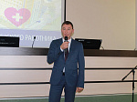 На площадке республиканского клинического онкологического диспансера состоялось открытие мемориальной доски доценту-онкологу И.Х. Хидиятову