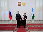 Глава Республики Башкортостан вручил государственные награды сотрудникам Университета