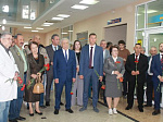 На площадке республиканского клинического онкологического диспансера состоялось открытие мемориальной доски доценту-онкологу И.Х. Хидиятову