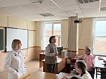 Воспитанницы Ишимбайского СУВУ продолжают постигать азы медицинской науки в БГМУ