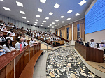 Doctors of the BSMU Clinic of the Ministry of Health of Russia performed an operation to treat urinary incontinence using their own unique development