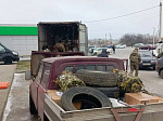 В 2025 году БГМУ активно организовывал сбор гумпомощи для бойцов СВО