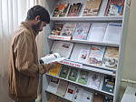 В научной библиотеке прошла презентация книжной выставки «Doctors of Bashkortostan: heroes of medicine and war» 