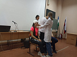 Завершающее занятие школы «Юный медик»