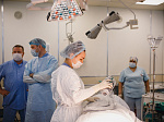 St. Petersburg chief oncologist held the study case at BSMU Clinic