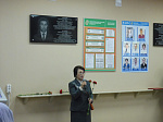 На площадке республиканского клинического онкологического диспансера состоялось открытие мемориальной доски доценту-онкологу И.Х. Хидиятову