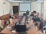 Представители платформы «Россия – страна возможностей» провели обучение для сотрудников БГМУ 