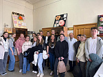 Школьники СОШ №1 г.Белорецка в БГМУ